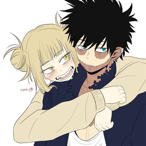 Dabi And Toga By Ghfyffh Himikotoga