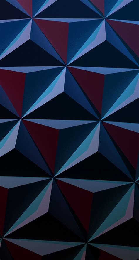 Triangle Pattern - The iPhone Wallpapers