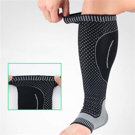 calf compression sleeves for men women footless compression socks without feet shin splints