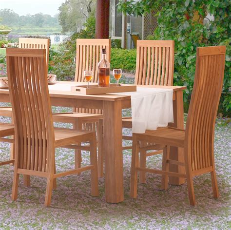 In a world of automation and assembly lines, we take a different approach. Teak Wood West Palm Side Chair by Chic Teak only $232.52