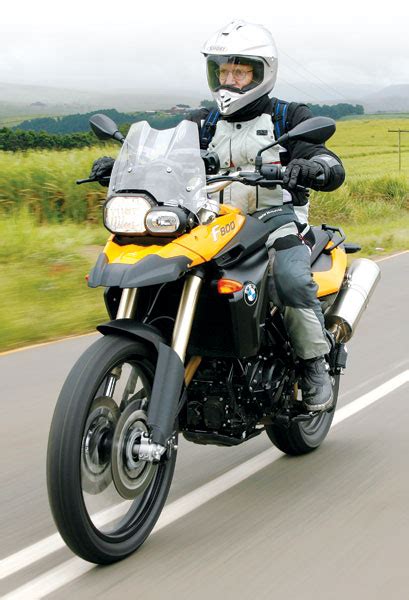 Launched in 2008, the range comprises the f650gs, f700gs, f800gs, and f800gsa. 2009 BMW F 800 GS | Road Test Review | Rider Magazine