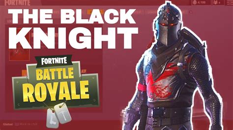 Fortnite Battle Royale The Legendary Black Knight Dancing With
