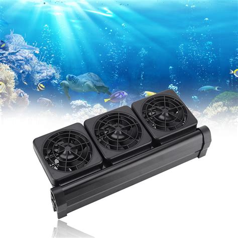 Londafish Aquarium Chillers Fan Adjustable Aquarium Water Cooling Fan