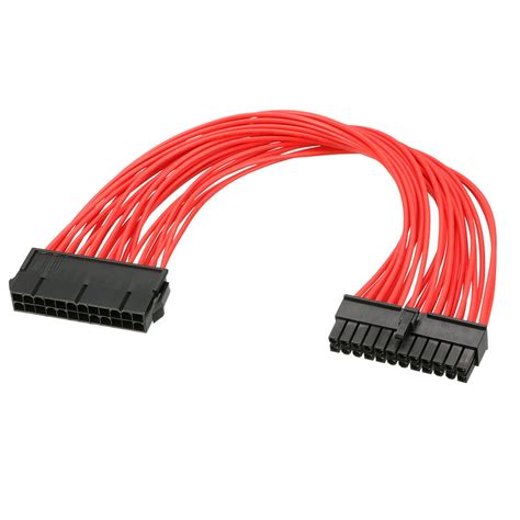 24 Pin Atx Motherboard Power Extension Cable Connector