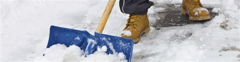 Stay Safe While Clearing Snow Grbm Insurance