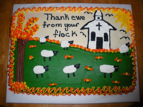 Pastor Appreciation Cake Pastor Appreciation Month Volunteer