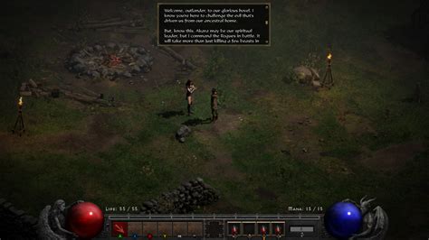 Diablo Ii Kashya The Field Captain Of The Rogue By Spartan22294 On