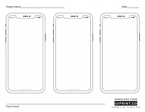 Printable Phone Case Template Iphone 11 Printable Templates