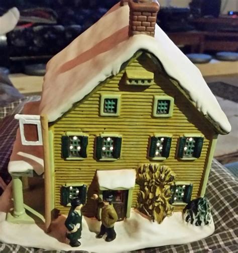 Currier And Ives Winter In The Country Christmas Village Currier And