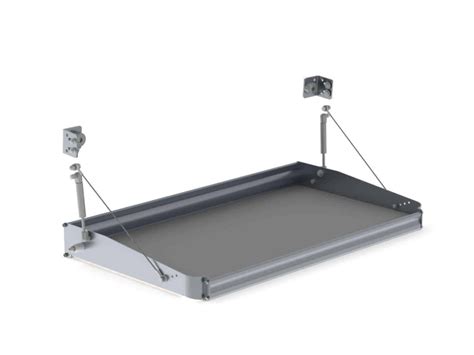 Available exclusively at the container store, shop our elfa ventilated & wire shelving components. Ranger Shelving for 10 ft. Box Truck or Trailer