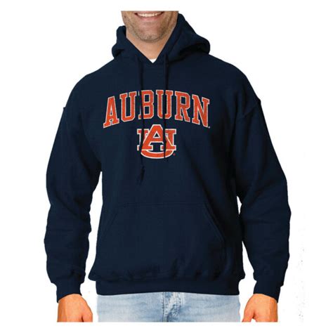 Nwt Men S Victory Auburn Tigers Vintage Hooded Sweatshirt Navy Xl Ebay