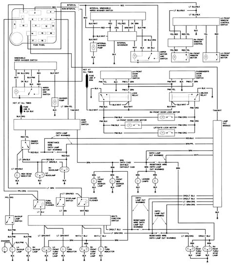 Need wiring diagram for 1982 ford f. LX_5185 Guides Suspension 2001 Automatic Level Control Autozonecom Free Diagram