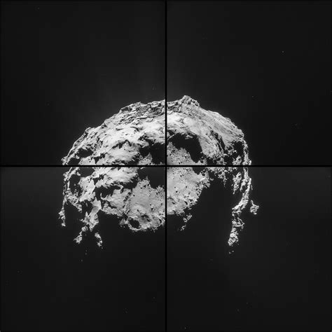 Rosetta Comet Photos Up Close And Personal With 67p Slashgear
