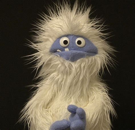 Yeti From Monster Puppet Hand Puppets Custom Puppets