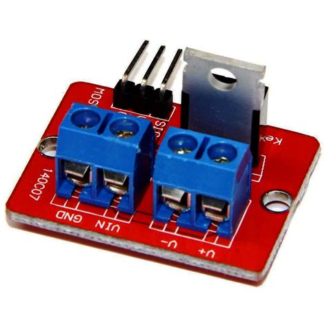 Mosfet Driver Module Irf520 Phipps Electronics