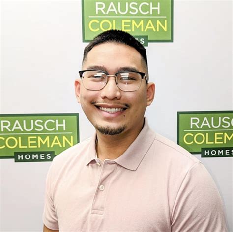 Steven Duong With Rausch Coleman Homes