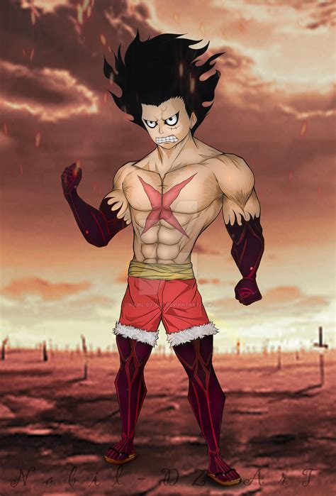 Luffy Gear 5 Fan Made