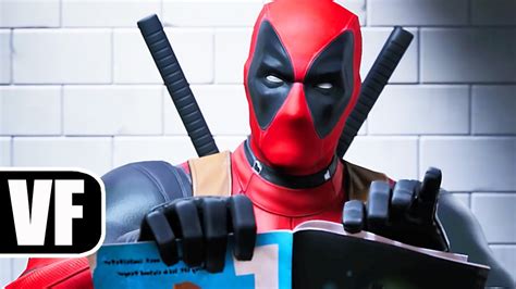 Deadpool Arrive Enfin Sur Fortnite Bande Annonce Vf 2020 Youtube