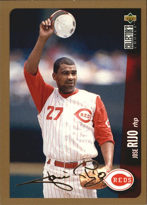 Shop by player whether you are just. 1996 Collector's Choice Gold Signature Reds Baseball Card ...