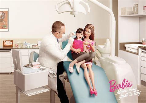 Barbie - More than just a Toy, Dentist on Behance