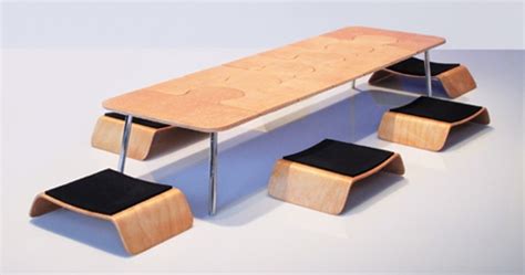 Add style to your home, with pieces that add to your decor while providing hidden storage. Mealbox table - Furniture