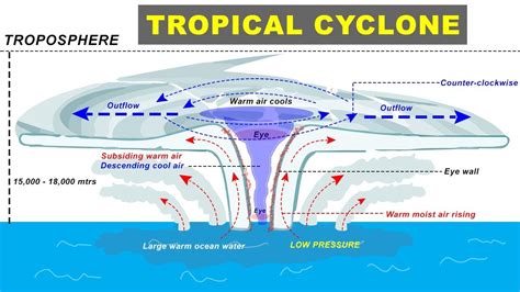 Tropical Cyclone Hurricane Storm Formation Explained Cyclone