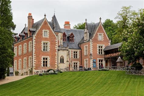 Amboise Château du Clos Lucé 37 Indre et loire Le manoir Maison