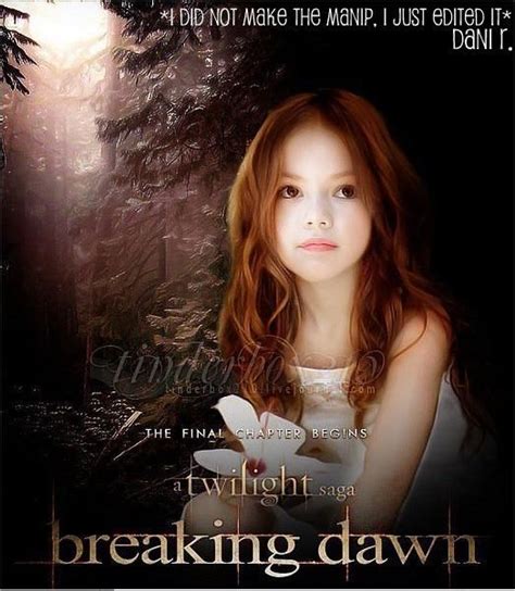 Renesmee Renesmee Carlie Cullen Photo 18333506 Fanpop