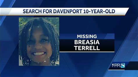 Police Identify Person Of Interest In Disappearance Of 10 Year Old Iowa Girl