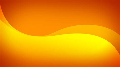 Orange Background Hd Desktop Wallpaper 16458 Baltana