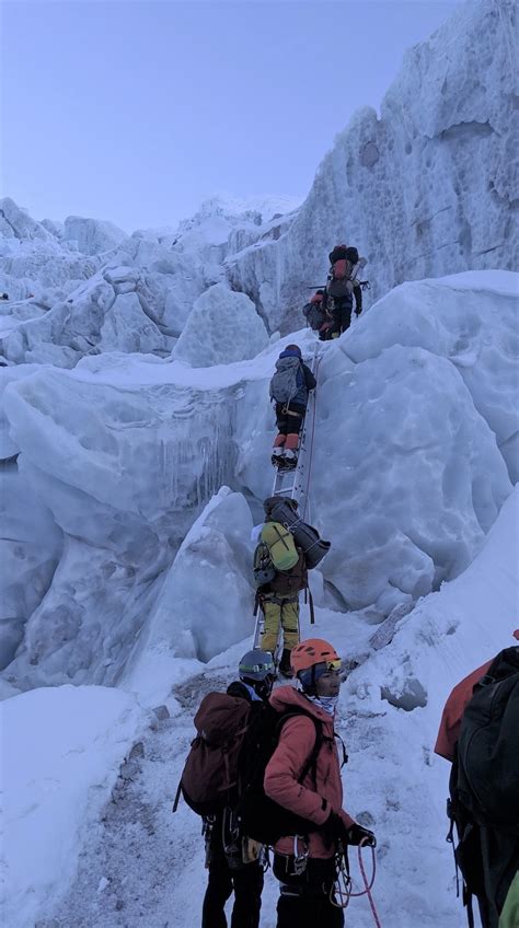 Climbing Route At Mount Everest Becomes Safer With Satellite And