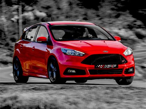 It's everything enthusiasts hope for—and an absolute blast to drive. FOCUS ST HPF STAGE 2 | 220kW