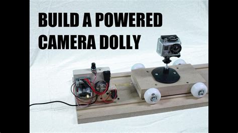 Build A Diy Motorized Camera Dolly Youtube