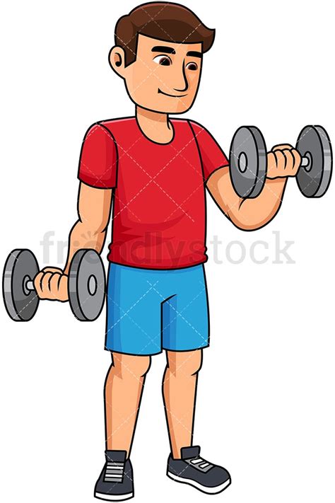 Clipart Of Weight Lifters