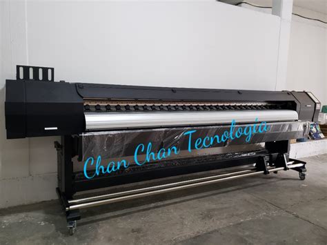 Plotter 3 2m HT 3200 con dos Cabezales Epson I3200 ChanChan Tecnología