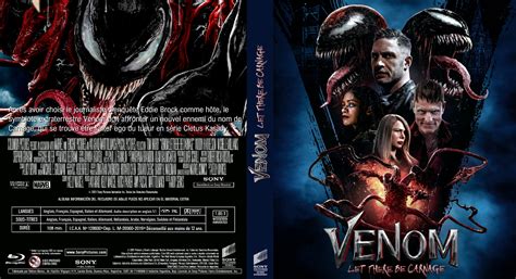 Jaquette Dvd De Venom Let There Be Carnage Custom Blu Ray Cinéma