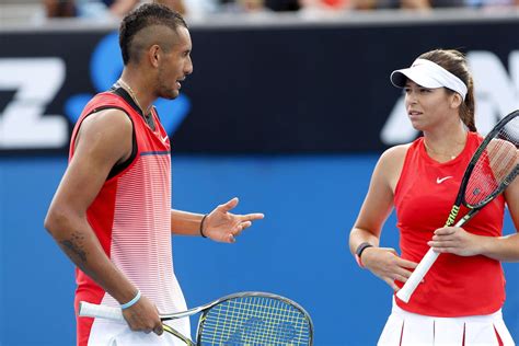 In 2018, however, it seemed nick had worked hard at winning the tennis beauty. Ajla Tomljanovic, compagne de Nick Kyrgios