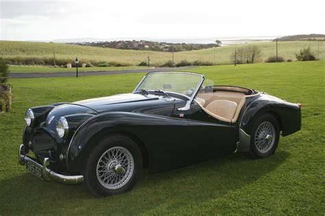 Triumph Tr2 Test Drive Review Cargurusca