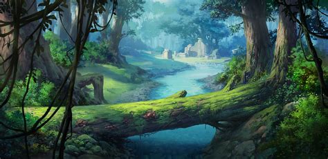 240 Fantasy Forest Hd Wallpapers And Backgrounds