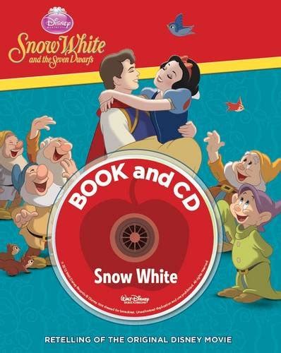 Snow White Book And Cd Disney Storybook And Cd By Disney Used Good