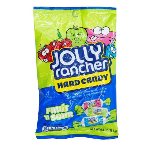 Jolly Rancher Fruit N Sour Hard Candy 184g You Sweetie