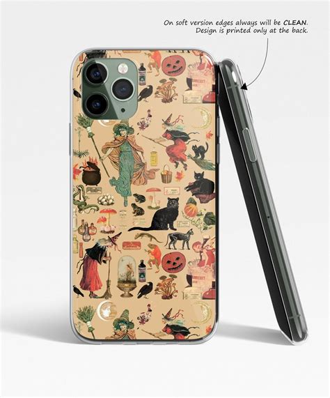 Halloween Witches Case For Samsung S20 Fe S21 Case Samsung A70 Etsy
