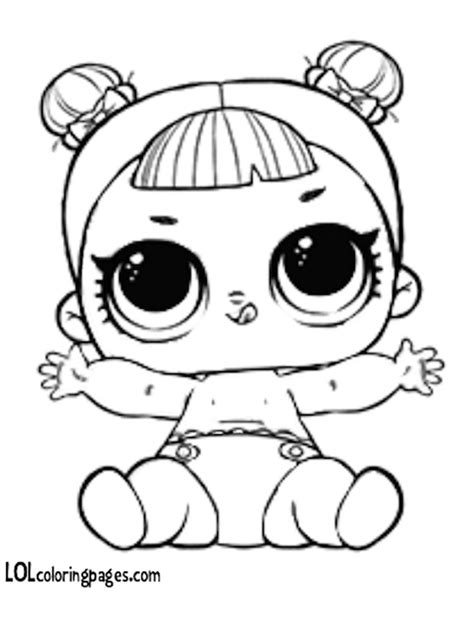 Lol Dolls Coloring Pages Coloring Pages