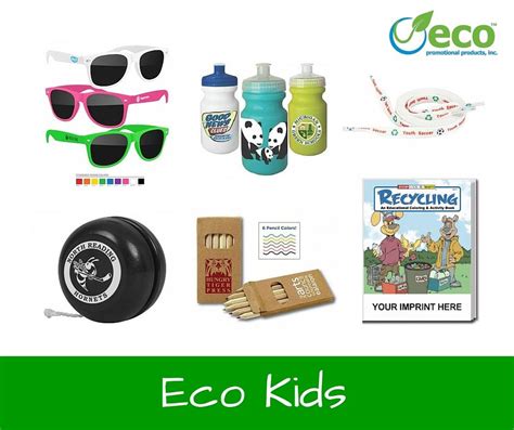 Eco Promotional Products for Kids | Eco promotional products, Eco friendly promotional products ...