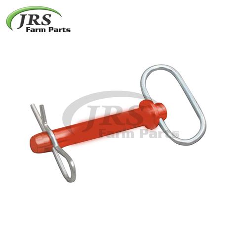 Tractor Hitch Pin With R Pin Sworzen Zaczepu Gornego Safety Spring