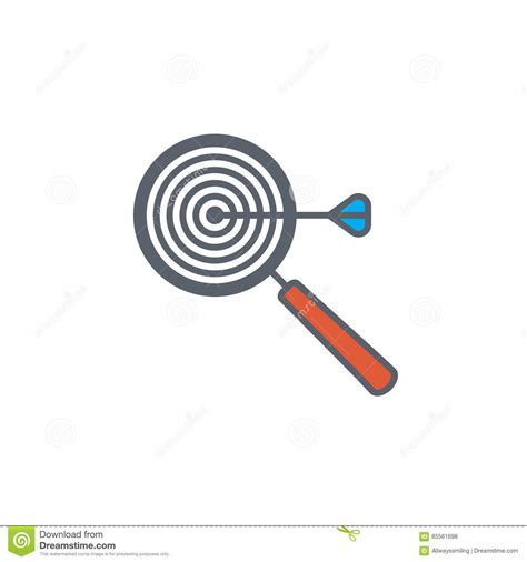 High quality and durable,not easily break and with high definition,transparent lens. Seo Ranking With Magnifying Glass And Target Stock Vector ...
