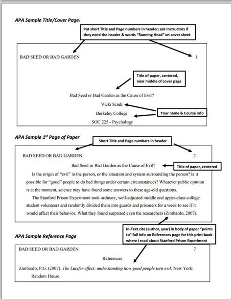 Apa Format Paper Template Well Designed How Do I Format A Paper In Apa