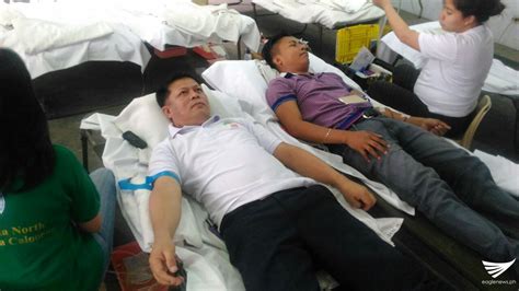 Blood Donation Activity Isinagawa Ng Iglesia Ni Cristo Sa Tandang Sora Caloocan