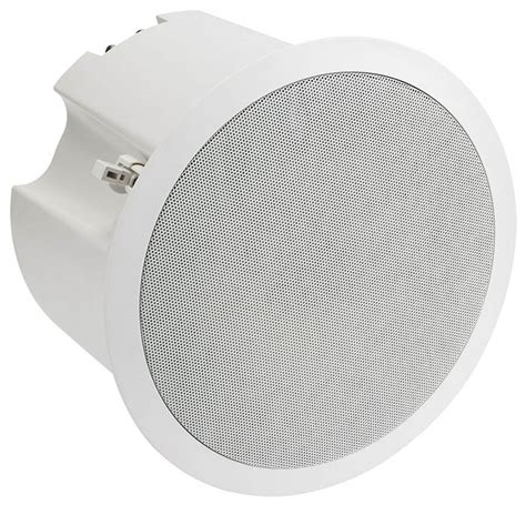 We decided on two in the back over the bed, two on each side of the room, and one by the door for a total of 7. 65 Recessed Ceiling Speaker - Ceiling Speakers