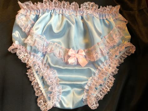 Beautiful Adult Baby Full Panties Mens Baby Blue All Sizes Etsy